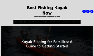 Bestfishingkayaknow.com thumbnail