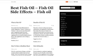 Bestfishoils.wordpress.com thumbnail