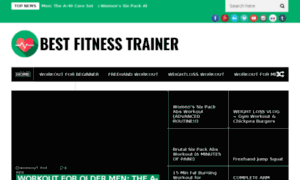 Bestfitnesstrainer.online thumbnail