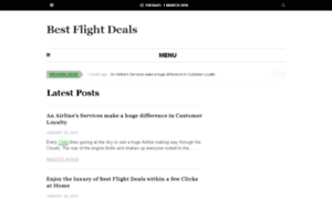 Bestflightdeals.info thumbnail