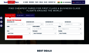 Bestflightfare.com thumbnail