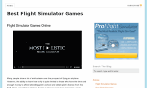 Bestflightsimulatorgames.org thumbnail