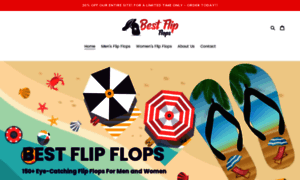 Bestflipflops.com thumbnail