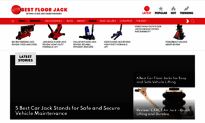 Bestfloorjack.com thumbnail