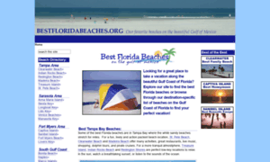 Bestfloridabeaches.org thumbnail