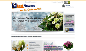 Bestflowers.de thumbnail