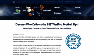 Bestfootballtipsters.net thumbnail