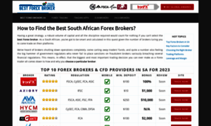 Bestforexbroker.co.za thumbnail