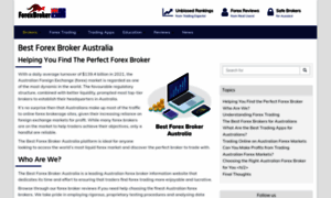 Bestforexbrokeraustralia.com thumbnail