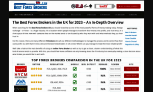 Bestforexbrokersuk.com thumbnail