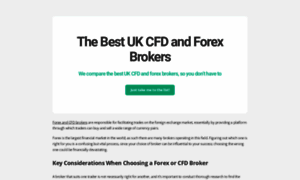 Bestforexbrokeruk.co thumbnail