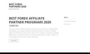 Bestforexpartner.com thumbnail