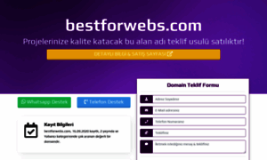 Bestforwebs.com thumbnail