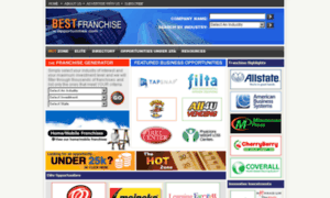 Bestfranchiseopportunities.com thumbnail