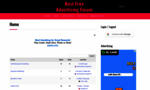 Bestfreeadvertisingforum.com thumbnail