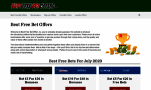 Bestfreebetscout.co.uk thumbnail