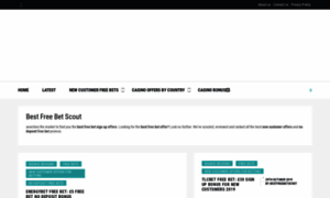 Bestfreebetscout.com thumbnail
