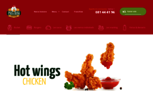 Bestfriedchicken.be thumbnail