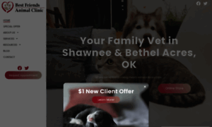 Bestfriendsanimalclinic.vet thumbnail