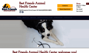 Bestfriendsanimalhealthcenter.com thumbnail