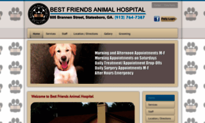 Bestfriendsanimalhospital.info thumbnail