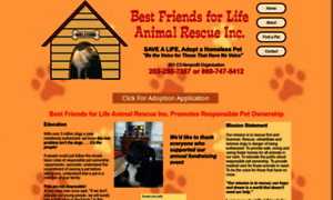 Bestfriendsforlifeanimalrescue.com thumbnail