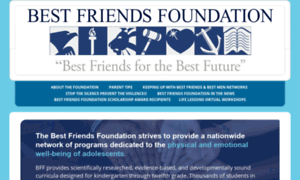 Bestfriendsfoundation.org thumbnail