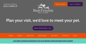 Bestfriendspetcare.com thumbnail