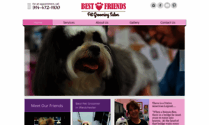 Bestfriendspetgroomer.com thumbnail