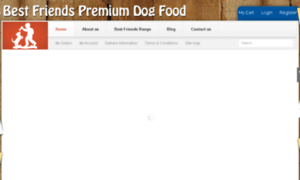 Bestfriendspremiumdogfood.co.uk thumbnail