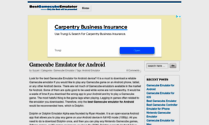 Bestgamecubeemulator.com thumbnail