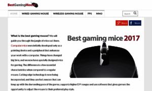 Bestgamingmouse.online thumbnail