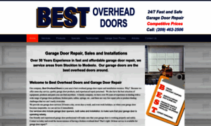 Bestgarage-door-repair.com thumbnail