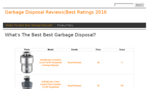 Bestgarbagedisposal.drupalgardens.com thumbnail