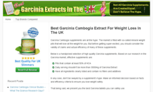 Bestgarciniaextracts.co.uk thumbnail