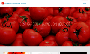 Bestgardenchannel.com thumbnail