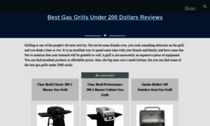 Bestgasgrillsunder200.review thumbnail