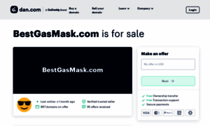 Bestgasmask.com thumbnail