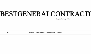 Bestgeneralcontractorsource.co thumbnail