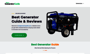 Bestgeneratorguide.com thumbnail