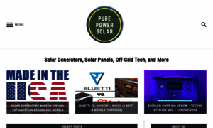 Bestgeneratorsolar.com thumbnail