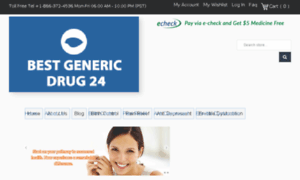 Bestgenericdrug24.com thumbnail