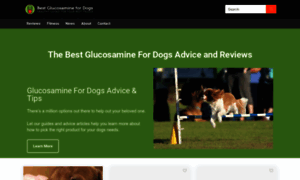 Bestglucosaminefordogs.org thumbnail