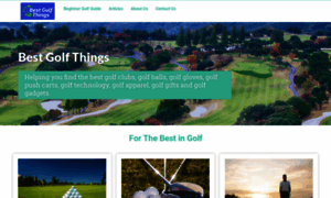 Bestgolfthings.com thumbnail