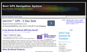 Bestgpsnavigationsystem.net thumbnail