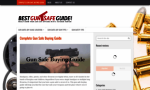 Bestgunsafeguide.com thumbnail