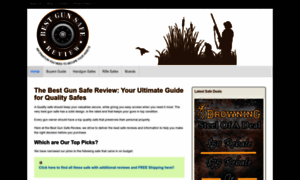 Bestgunsafereview.com thumbnail