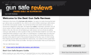 Bestgunsafereviews.net thumbnail