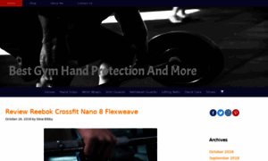 Bestgymhandprotection.com thumbnail