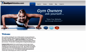 Bestgymwebsites.com thumbnail